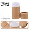 Beavorty Empty Kraft Paper Boxes for Essential Oils, 10 Pieces