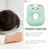HEMOTON Ear Cushion Piercing Wear Resistant Pillow Sleeping Pillow Ear