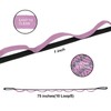 A AZURELIFE Premium Durable Stretch Straps with Loops, Stretching Strap