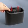 2 PCS Car Trash Can with Lid, Car Trash Bin