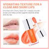 XTJXTJ XTJXTJ Hydrating Lip Glow Oil Moisturizing Plumping Lip Tint