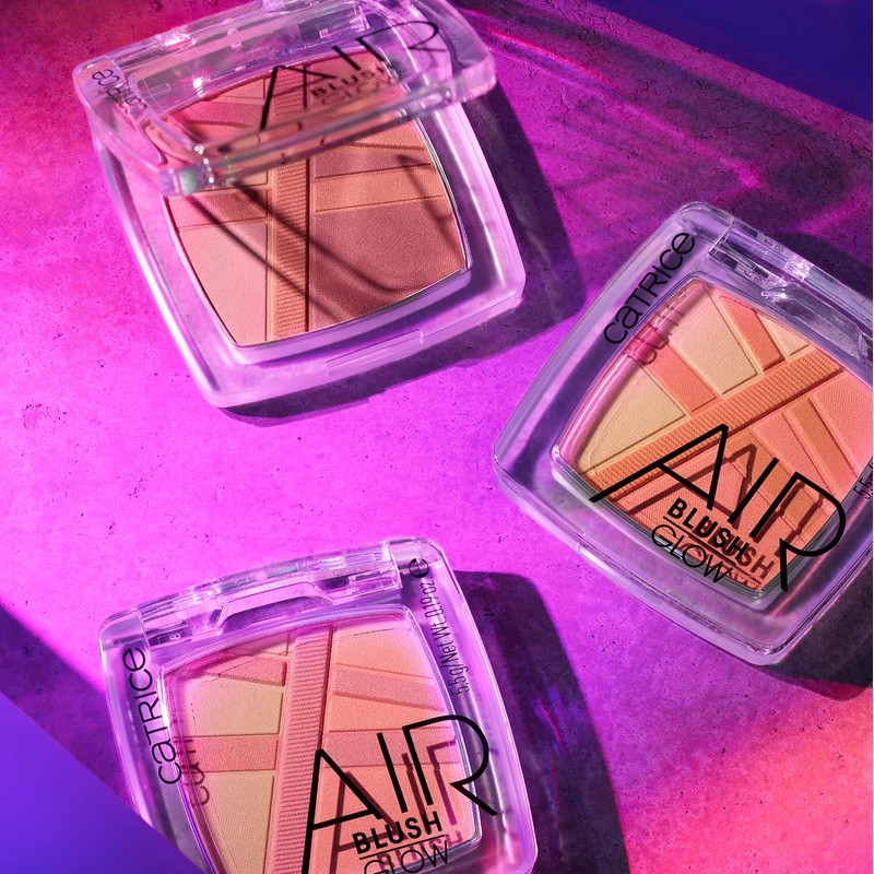 Catrice AirBlush Glow, Blush, No. 020 Cloud Wine, Multicoloured, 3