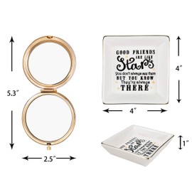 buenos amigos son como estrella