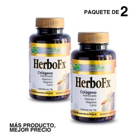 Herbo Fx, Tabletas, Vida Herbal, Duo Sabor Sin Sabor