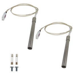 Life Girl Star Hot Rod Igniter Kit Replacement Fit for Oklahoma Joes Rider DLX Pellet Grills Model Replaces #70112, PG24-21