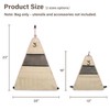 SHINETEC Camping Tableware Bag - Outdoor Cooking Picnic Cutlery Organizer,
