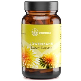 Löwenzahn Kapseln hochdosiert – 120 Kapseln mit 1200mg Löwenzahnwurzelextrakt – 4:1 – vegan, ohne Zusätze, hoch bioverfügbar – 2 Monate Vorrat