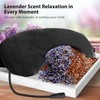 Ezona Heated Eye Mask, Warm Eye Compress Mask, USB Electric