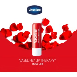 Vaselina Balsamo Para Labios Lip Therapy Rosy Lips