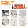 BGTEC Diamond Core Drill Bits-11PCS 5/8-11 Thread Tile Hole Saw