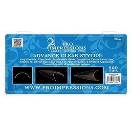 Advance Clear Stylus Proimpressions (SIZE 8)