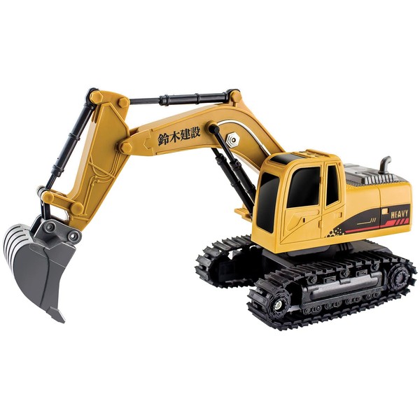 Doyusha QH25-01-D 27 MHz 1/24 Scale MINI Power Excavator Electric