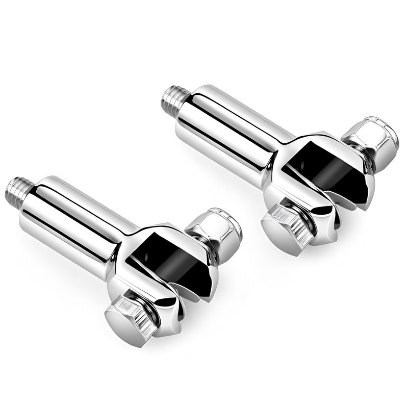 Harley Passenger Foot Peg Support Mount Clevis Kit Fits for