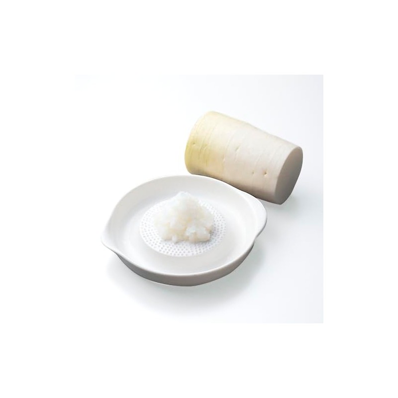 Kai KAI KITCHEN DH8036 Ceramic Grater, Non-slip, Dishwasher Safe, Made