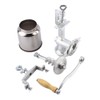 Ejoyous Hand Crank Grain Mill, Table Clamp Manual Corn Grain