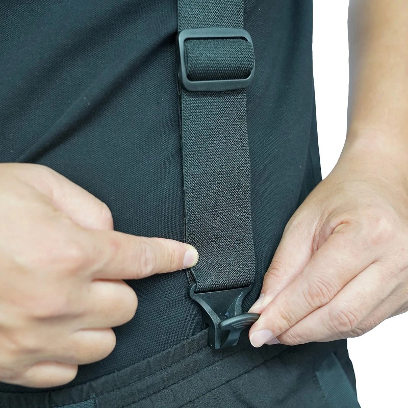 Melotough Hidden Suspenders for Men X Back Suspender Airport Friendly