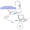 INNOTALK Cost Effective USB Computer Headset, Durable Call Center Headset