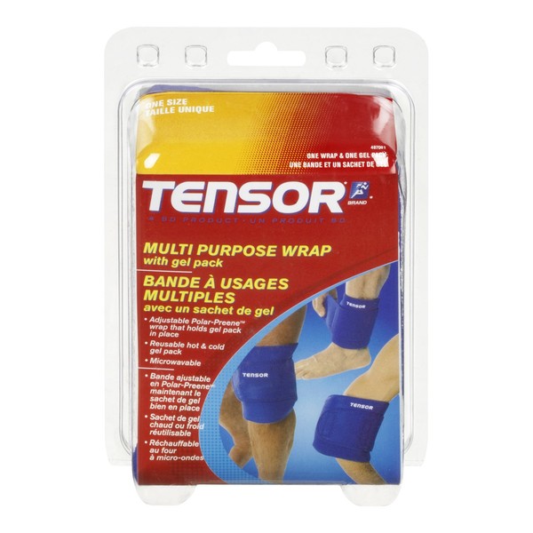 Tensor 487001 Multi Purpose Wrap with Gel Pack , One