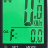 Bicycle Computer with Speed Cadence Sensor 2.8in LCD Display Bike