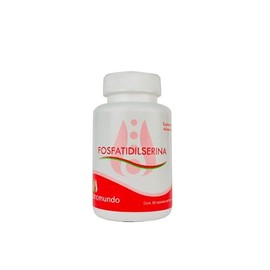 Fosfatidilserina - Sano Mundo, 30 cap de 525mg cu  Memoria, Concentración y Aprendizaje  Suplemento Natural para la Salud Mental                      