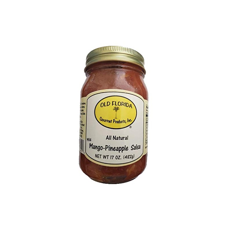 Old Florida Gourmet Mild Mango Pineapple Salsa