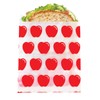 Lunchskins Paper Sandwich Bags - Sealable, Recyclable & Grease-Resistant -