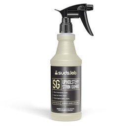 Suds Lab SG Upholstery Stain Guard for Car Seats, Cloth, Furniture, Restore Fabric Repellency and Prevent Stains, 32 Oz.