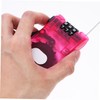 Sosoport Compact Ski Lock Password for Snowboard Scooter Bike Lightweight