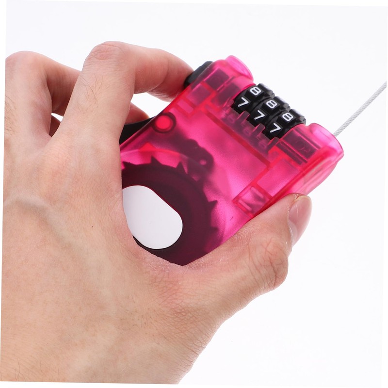 Sosoport Compact Ski Lock Password for Snowboard Scooter Bike Lightweight