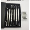 Artifol-Ent Dental Hygiene Instruments Set Gracey Curette Scalers Hygienists Tool