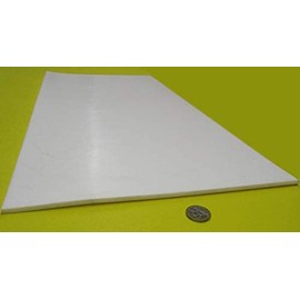 PTFE Virgin Sheet 3/16" .187" x 12" x 24"