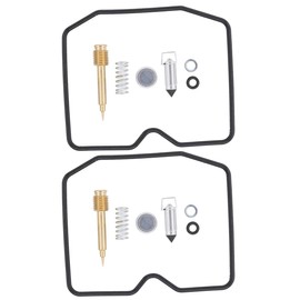 FVLFIL DOO Engy Carburettor Repair Kit 2 Pieces for Ka-wasaki ER5 Twister ER500AB Year 1996-2000