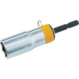 TOP Industrial (TOP) Electric Drill Anti-Drop Socket with Side Length 21mm and Anti-Drop Strap (ERB-S) Civil Engineering Construction Tool Made in Japan ERB-21