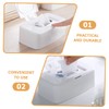 Baby Wipes Dispenser Plastic Organizer Box Storage Box Push Button