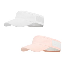 HH HOFNEN Sports Sun Visor Cooling Lightweight Stretchy Packable Running Golf Visor Hat for Men Women