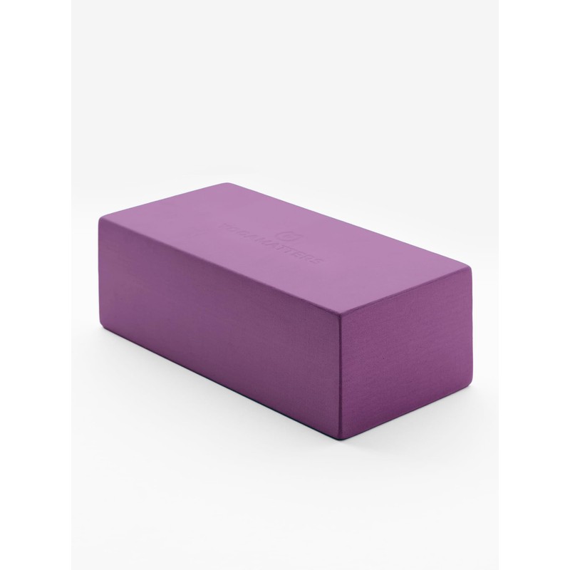 Yogamatters Yoga Brick Block (Berry)