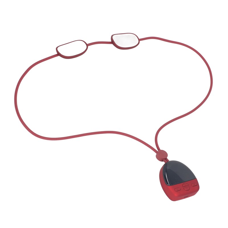 Mini Electric Pulse Pendant Neck Massager with Heating Pulse 6