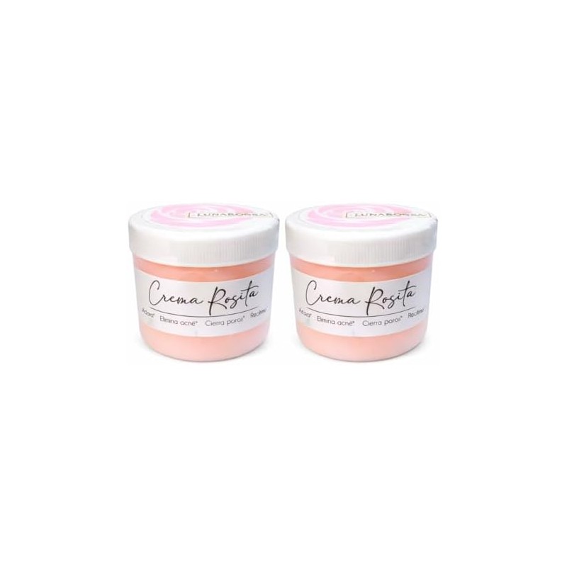 Crema Rosita de Obregón 100 g – Aclarante, Nutritiva y