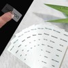 280pcs Waterproof Labels for Bottles Small Cosmetic Labels Clear Bathroom