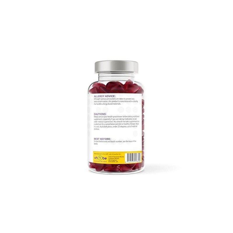 Folic Acid Gummies 400µg – Prenatal & Pregnancy Support –