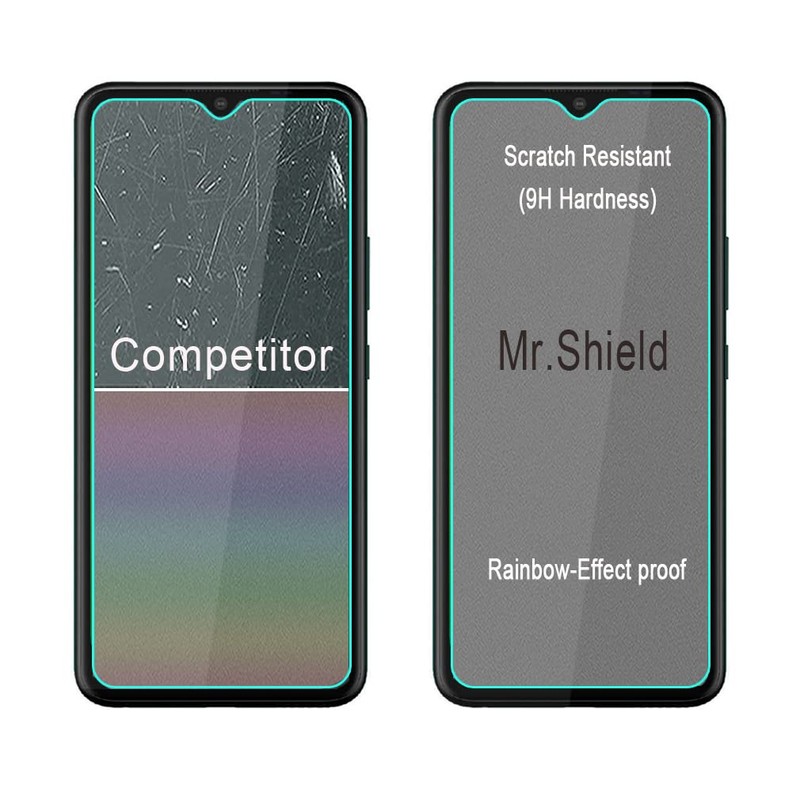 Mr.Shield [3-Pack] Designed For AT&T Radiant Max 5G (6.82 inch)