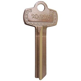 Key Blank, NS, 1A1E1, Best, PK50