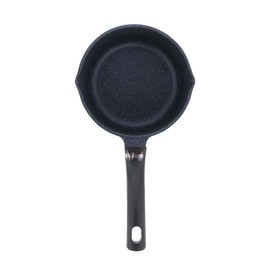 ベストコ ミニ 片手鍋 ミルクパン 14cm ガス火専用 ダイヤモンドコート マーブル ND-3522 イージーライト ネオ