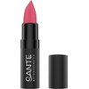 SANTE Naturkosmetik Ultra Matte Lipstick 01 Soft Coral