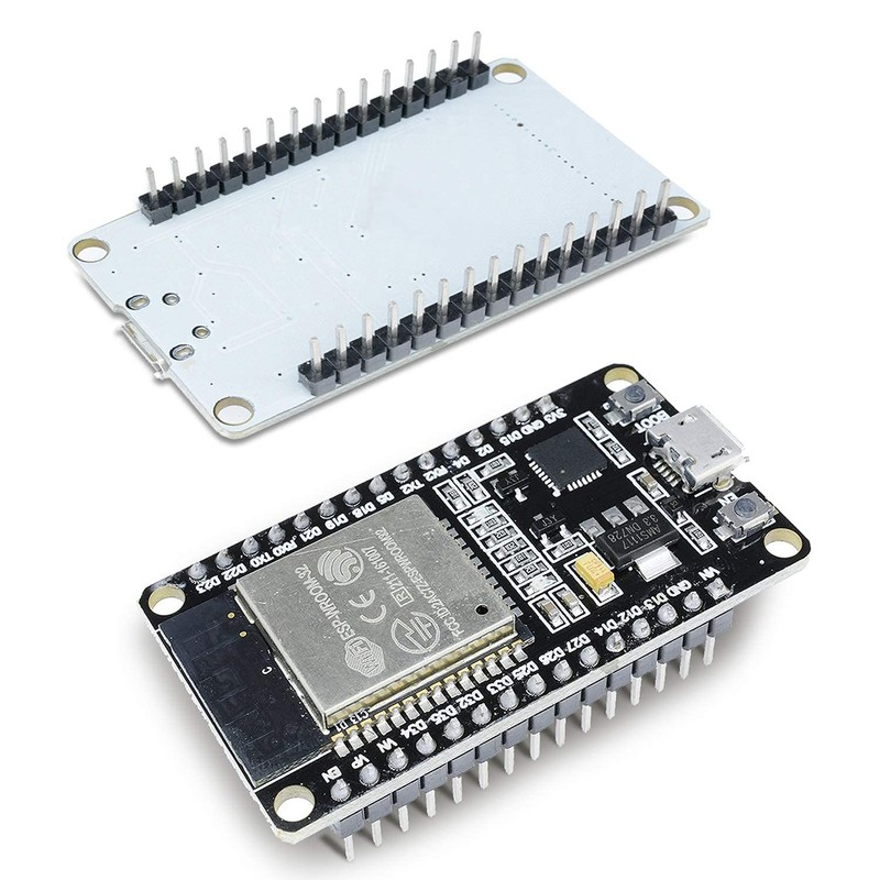 6-Pack ESP-WROOM-32 Development Board,Aideepen 30PIN ESP32S ESP-WROOM-32 Board 2.4GHz Dual-Core