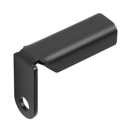 OTTFF 20 Pack Black Fence Mounting Bracket Fits 1" x 1" x 16 Ga. Square Tube Rails, Fence Panel Internal Connector, Carbon Steel