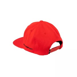 Slingshot Unisex Flatbill Cap (S/M) - Red | 283348002