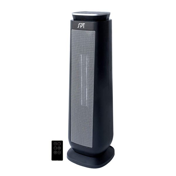 SH-1515: Tower Ceramic Heater with Timer and Remote