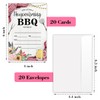 LONLONBANG Housewarming Invitations BBQ Picnic Housewarming Party Back Yard Cookout