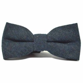 Highland Weave - Pajarita, color azul